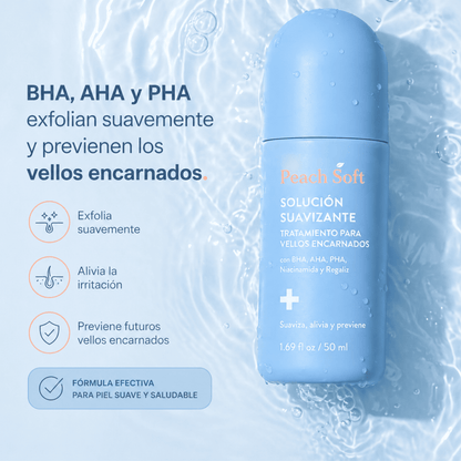 Peach Soft Anti-Encarnados paga 1 lleva el 2 GRATIS.