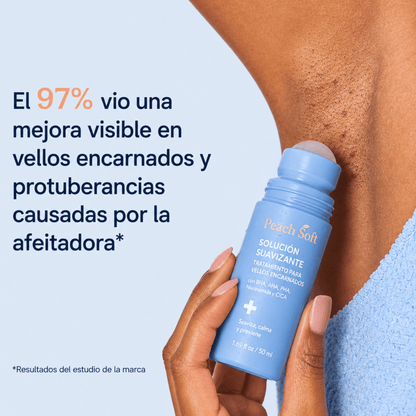 Peach Soft Anti-Encarnados paga 1 lleva el 2 GRATIS.